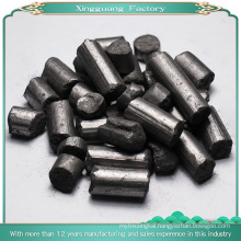 99% Graphitized Columnar Carburizer High Carbon Low Sulfur Low Nitrogen Petroleum Coke